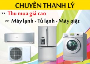 thu mua tủ lạnh cũ
