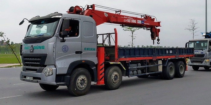 thu mua và bảo dưỡng cần trục
